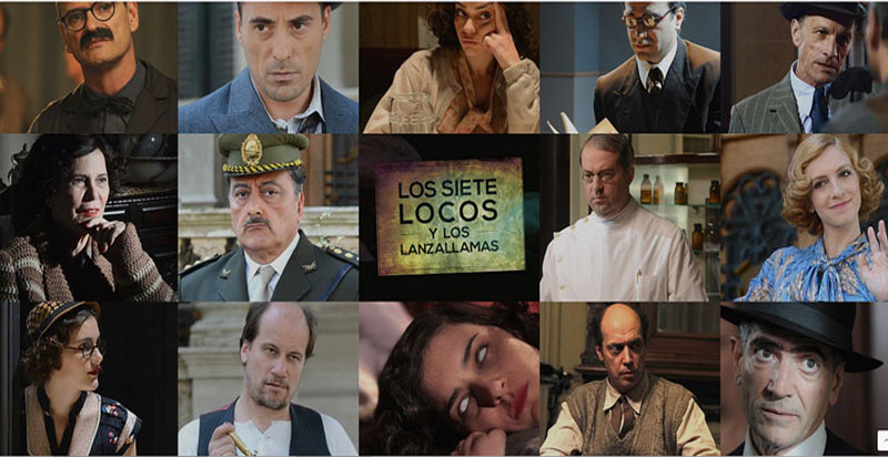 Los 7 locos y los lanzallamas